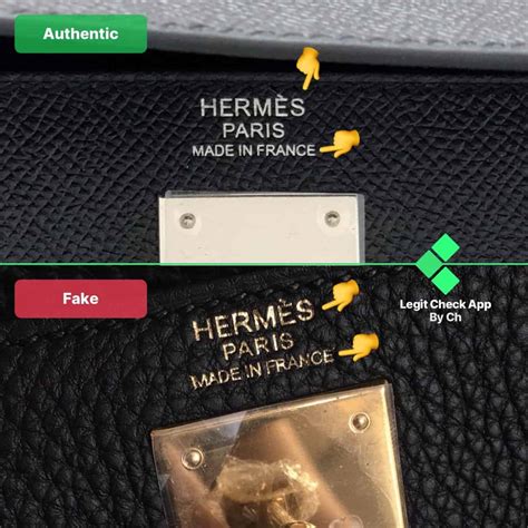 fake hermes logo|authenticity check for hermes bags.